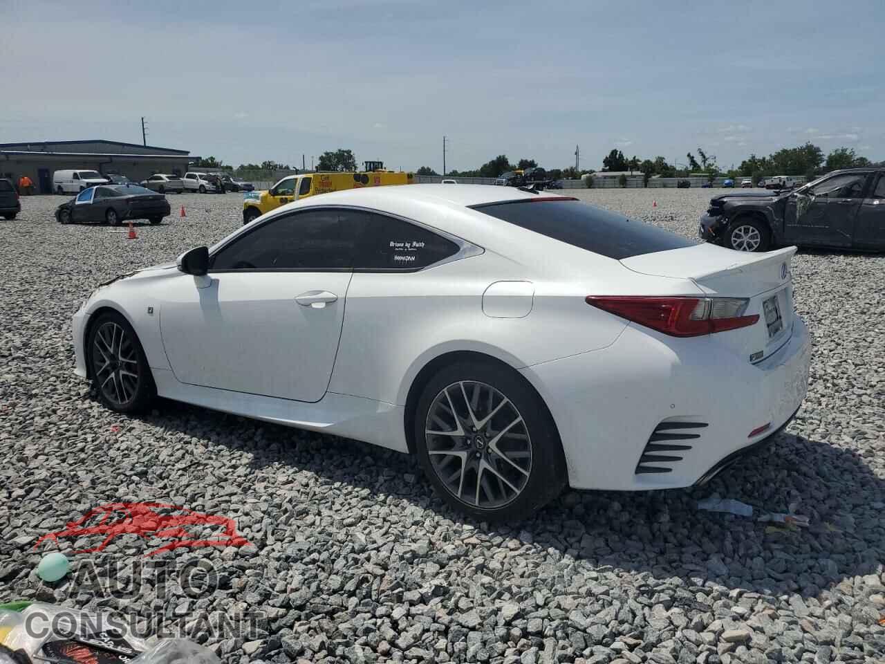 LEXUS RX350 2015 - JTHHE5BC4F5003373