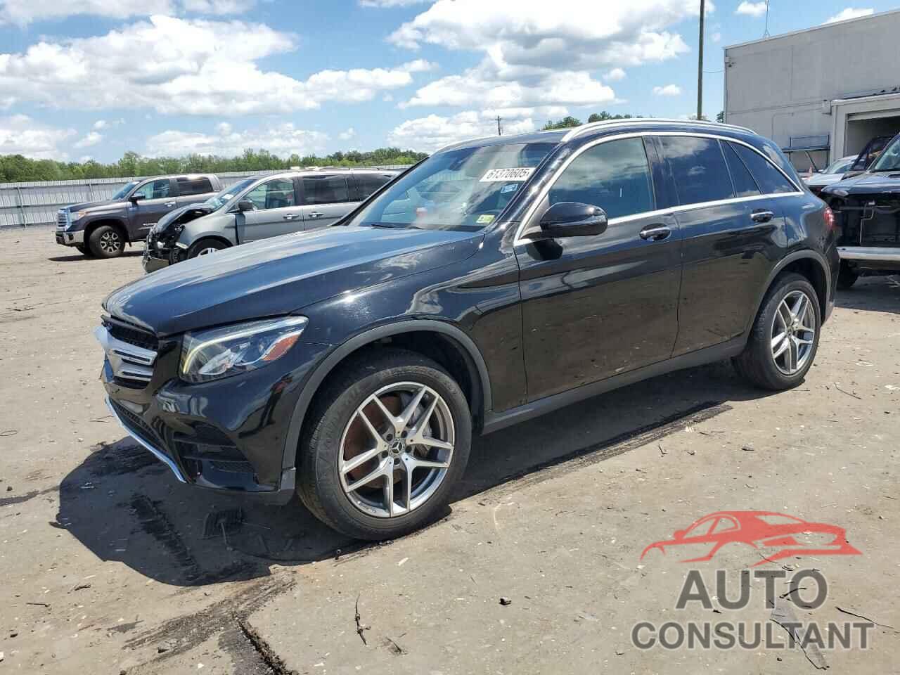 MERCEDES-BENZ GLC-CLASS 2017 - WDC0G4KB5HF251634