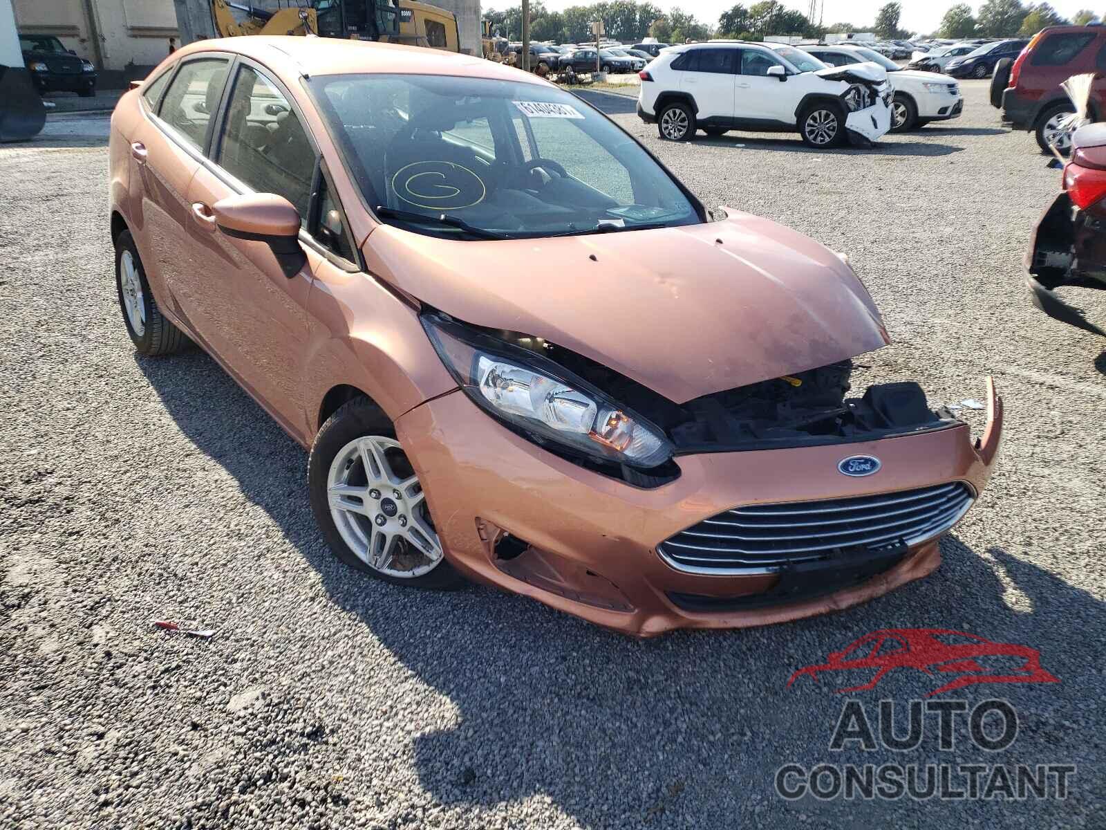 FORD FIESTA 2017 - 3FADP4BJ2HM103199