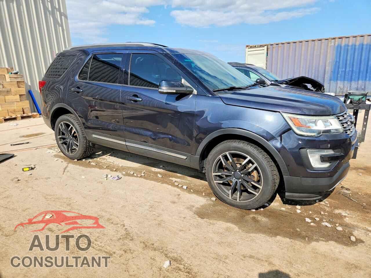 FORD EXPLORER 2017 - 1FM5K8D89HGB45096