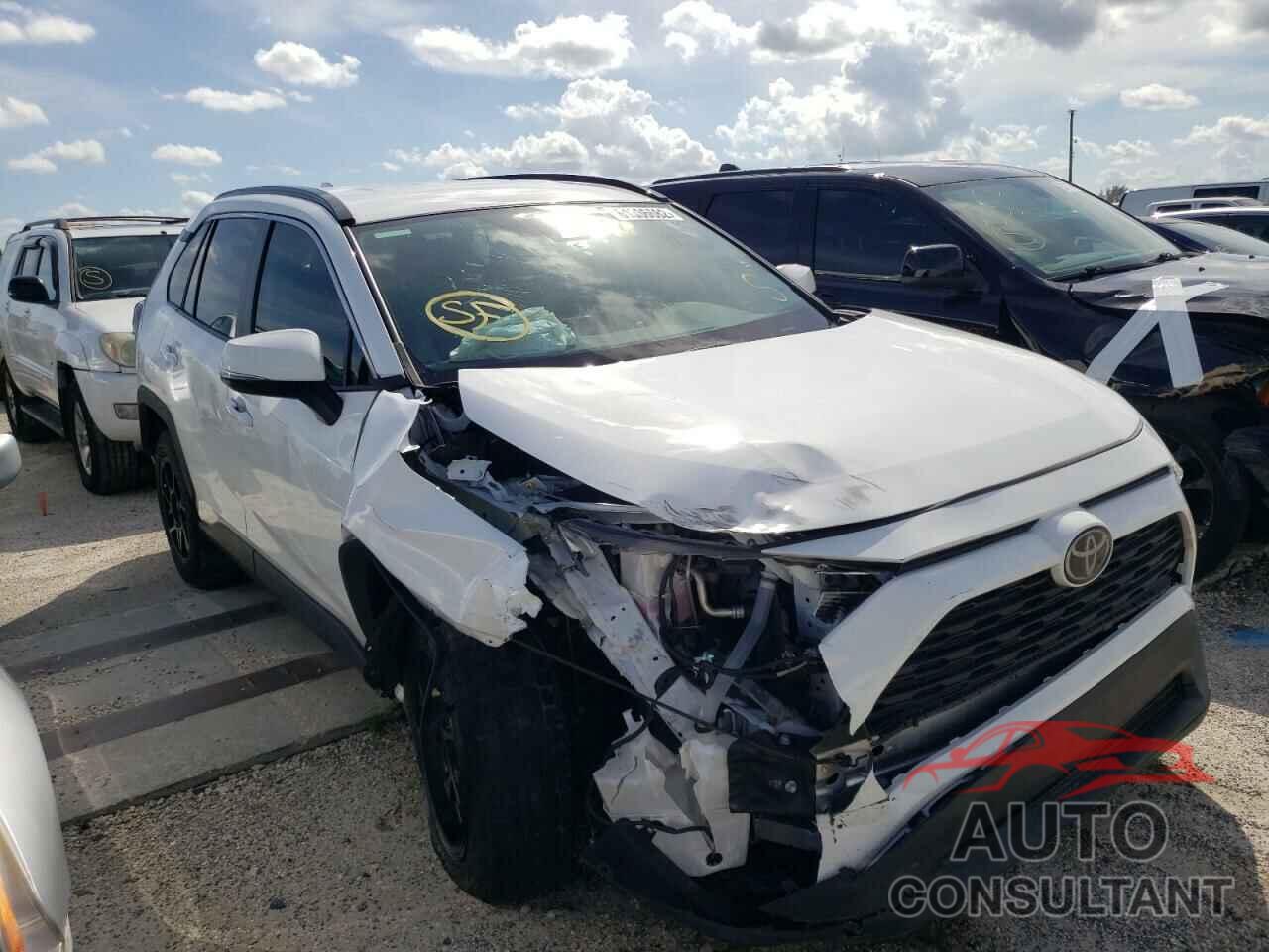 TOYOTA RAV4 2020 - 2T3W1RFV9LC061959