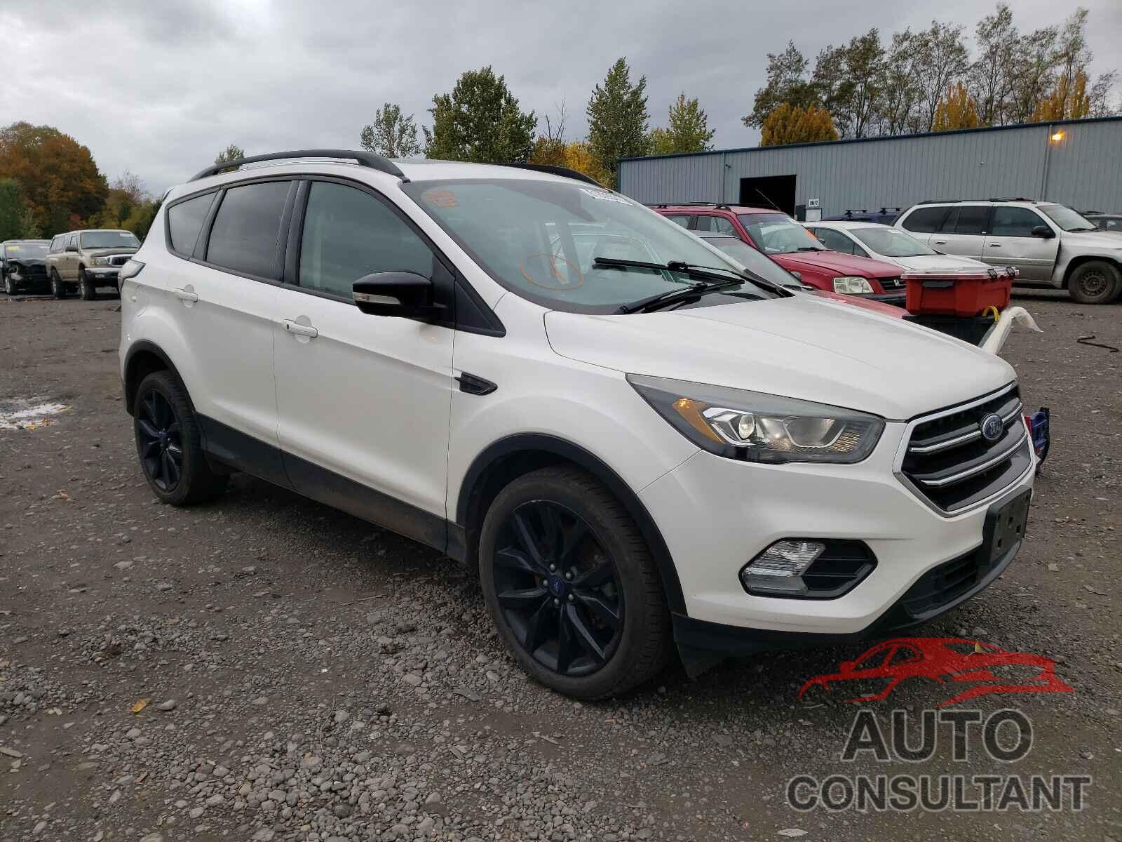 FORD ESCAPE 2017 - 1FMCU9J99HUB45394