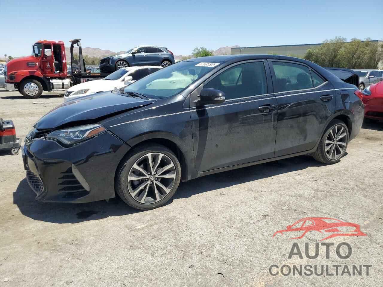 TOYOTA COROLLA 2018 - 5YFBURHE3JP771917