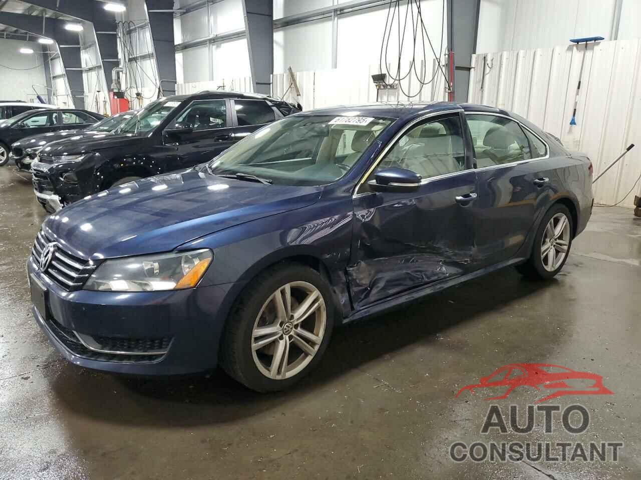 VOLKSWAGEN PASSAT 2014 - 1VWBT7A38EC086954