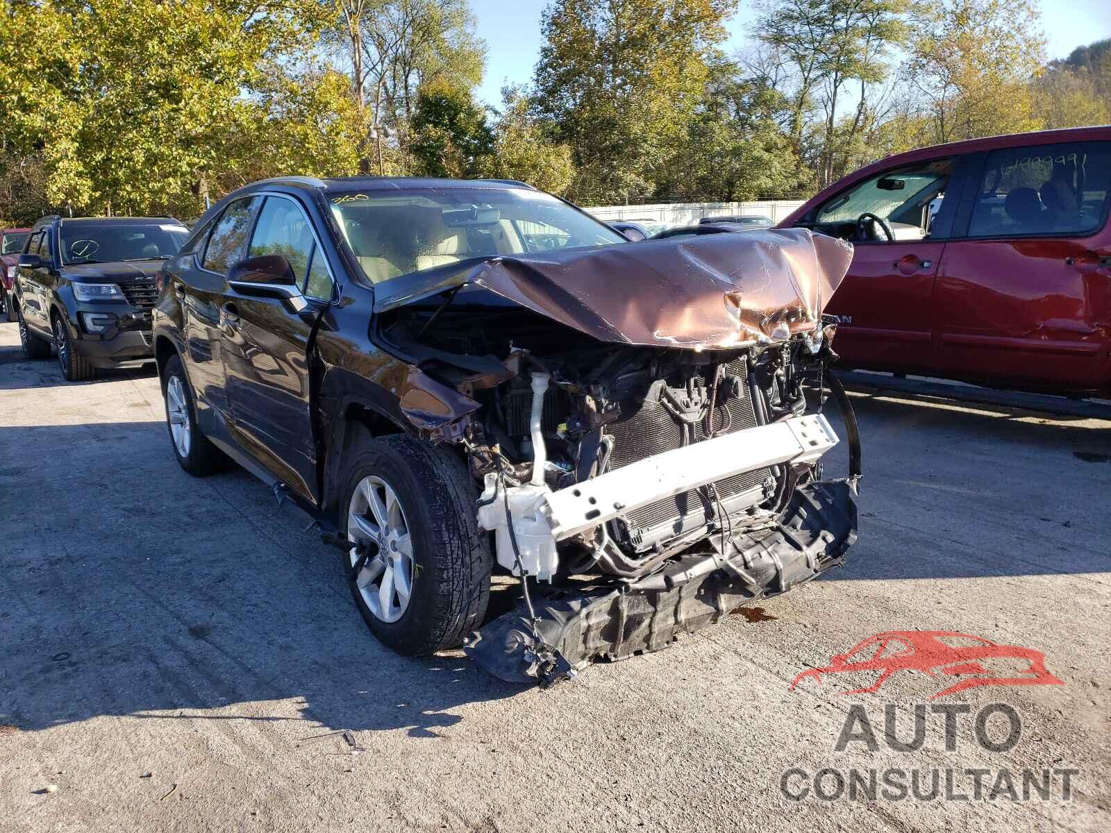 LEXUS RX350 2016 - 2T2BZMCA8GC029557