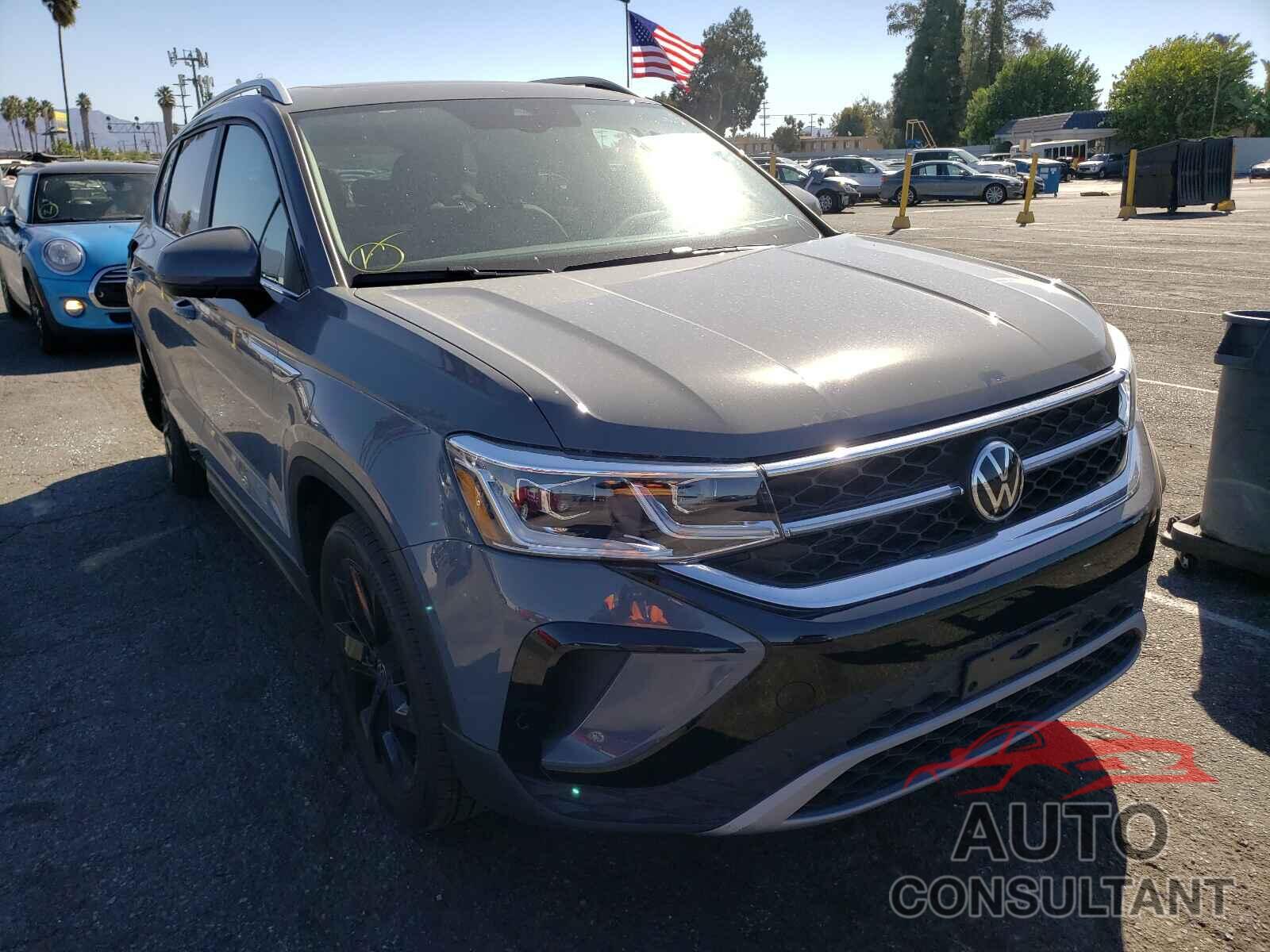 VOLKSWAGEN TAOS SEL 2022 - 3VV1X7B23NM013242