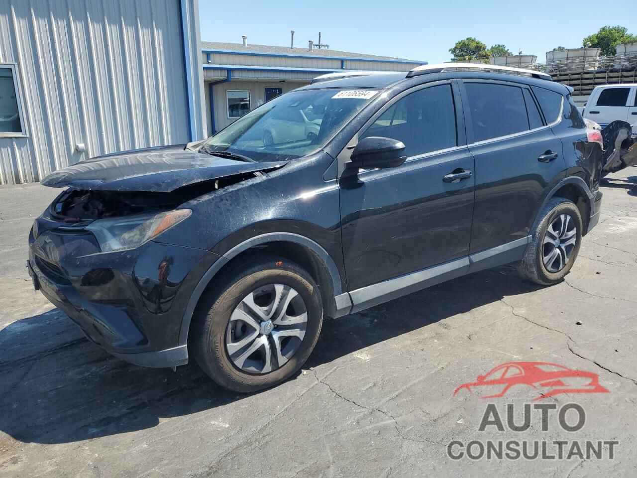 TOYOTA RAV4 2018 - 2T3ZFREV8JW466190