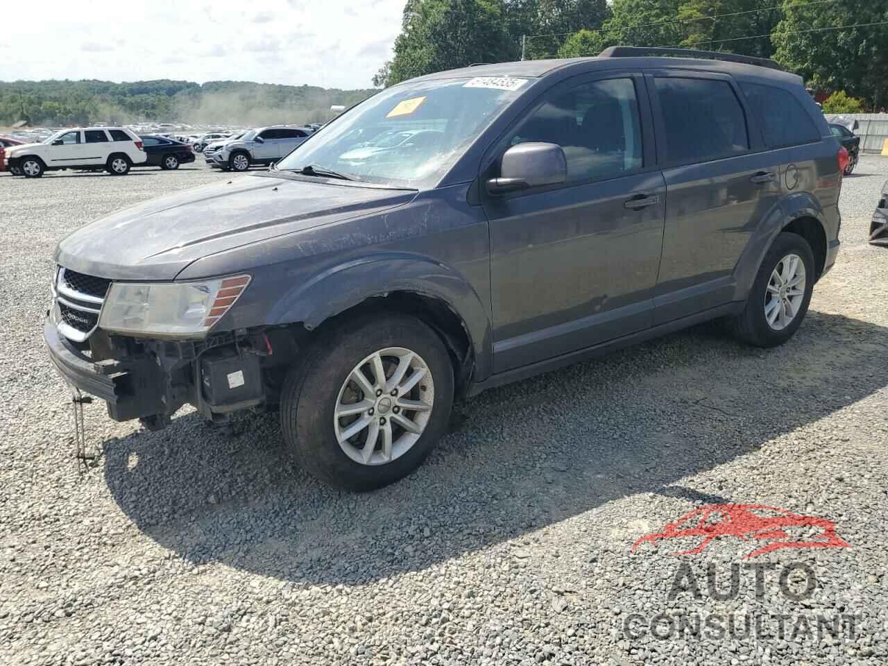 DODGE JOURNEY 2014 - 3C4PDCBB7ET180557