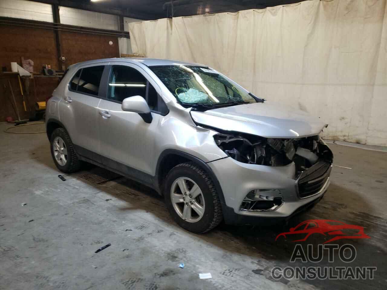 CHEVROLET TRAX 2019 - 3GNCJNSB6KL293969