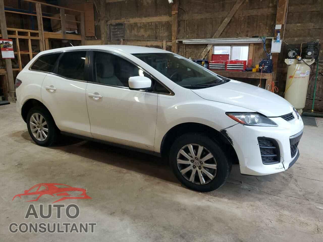 MAZDA CX-7 2011 - JM3ER2A55B0360845