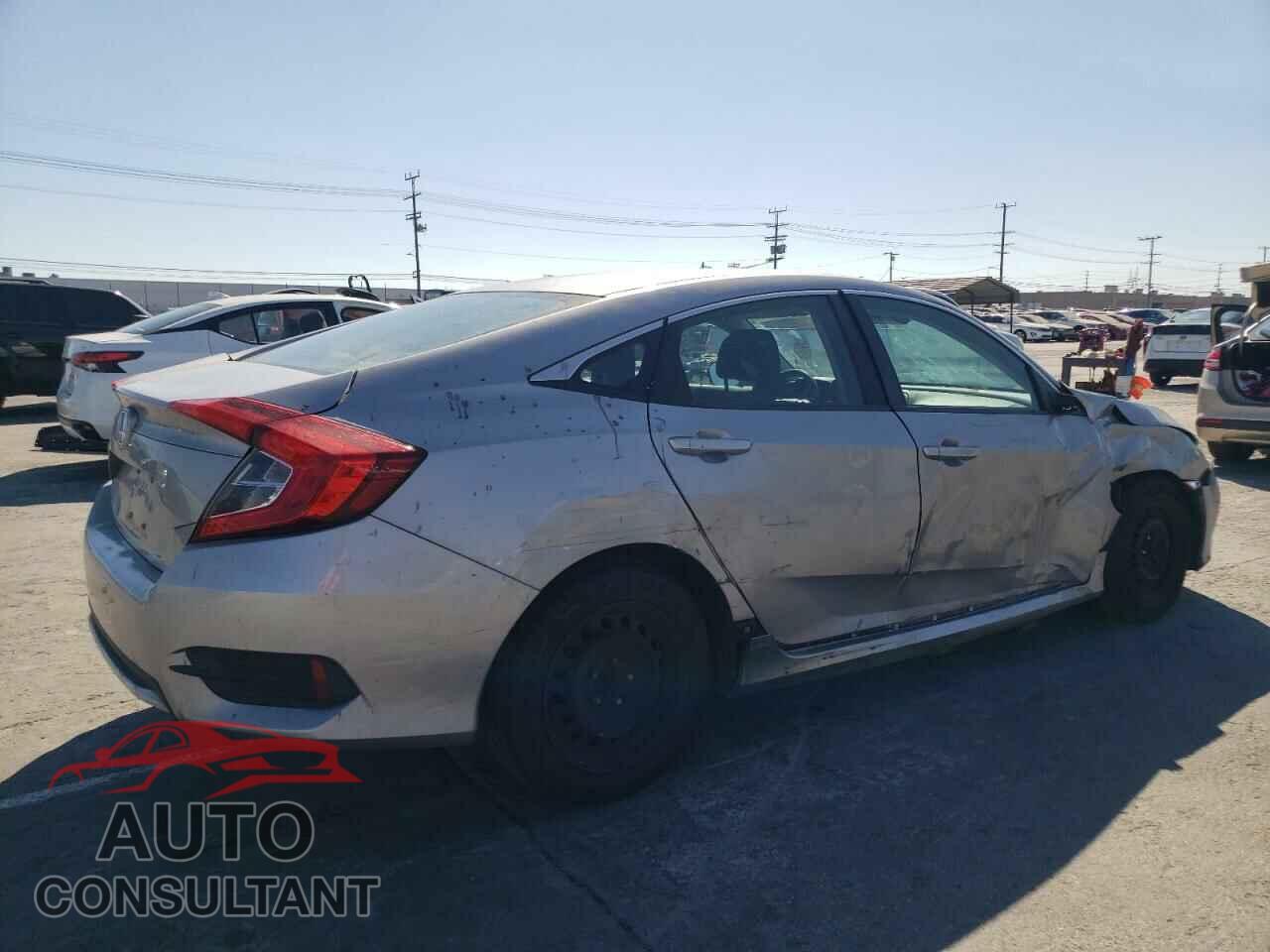 HONDA CIVIC 2019 - 2HGFC2F69KH511585