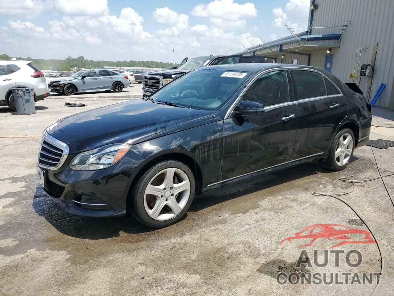 MERCEDES-BENZ E-CLASS 2016 - WDDHF8JB1GB185857