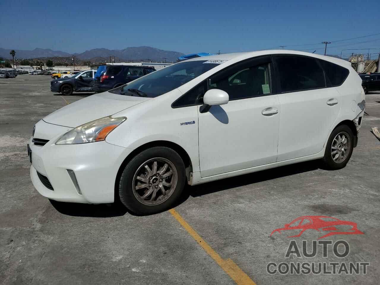 TOYOTA PRIUS 2012 - JTDZN3EU2C3132511
