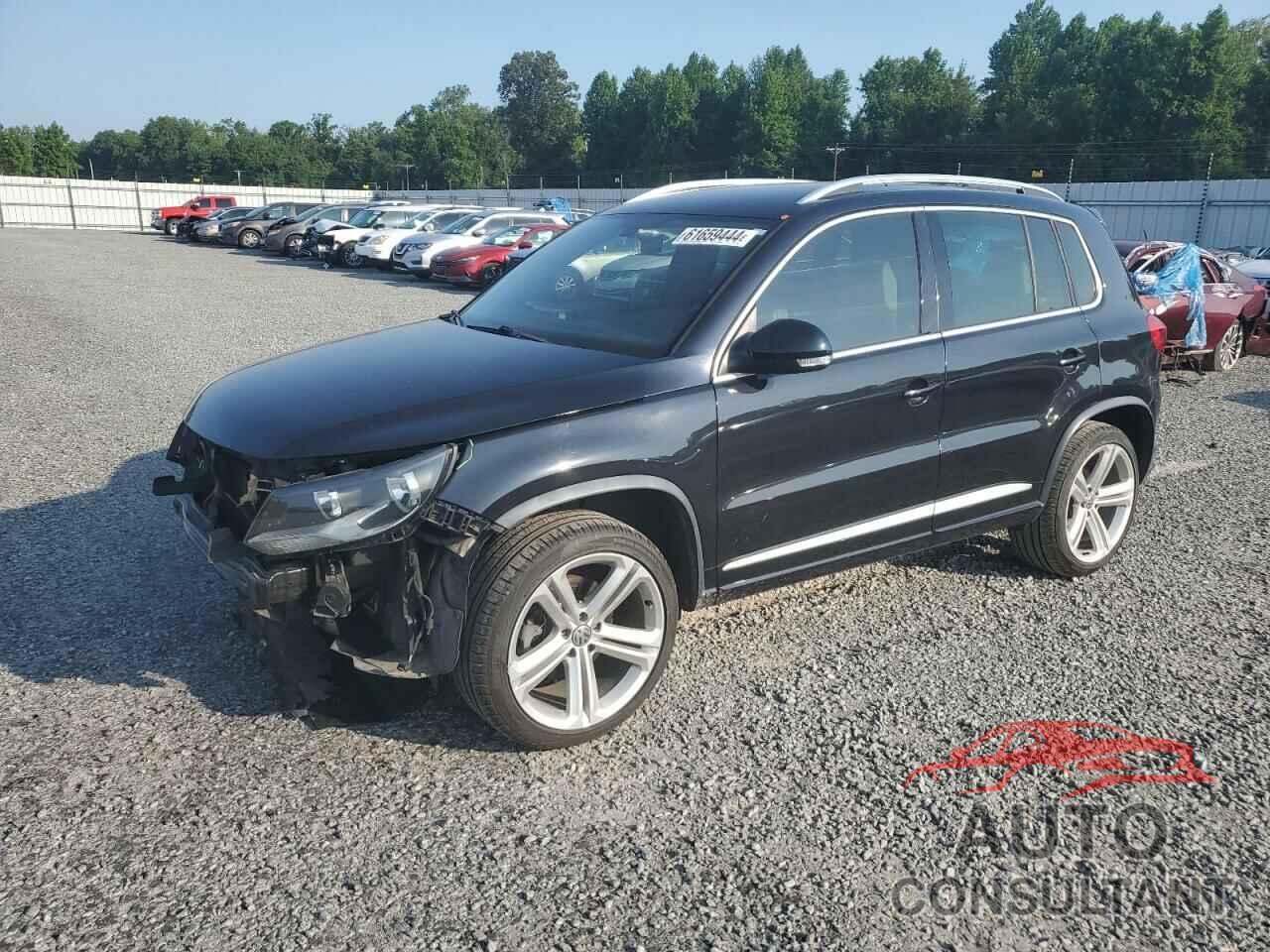 VOLKSWAGEN TIGUAN 2016 - WVGAV7AX7GW078854