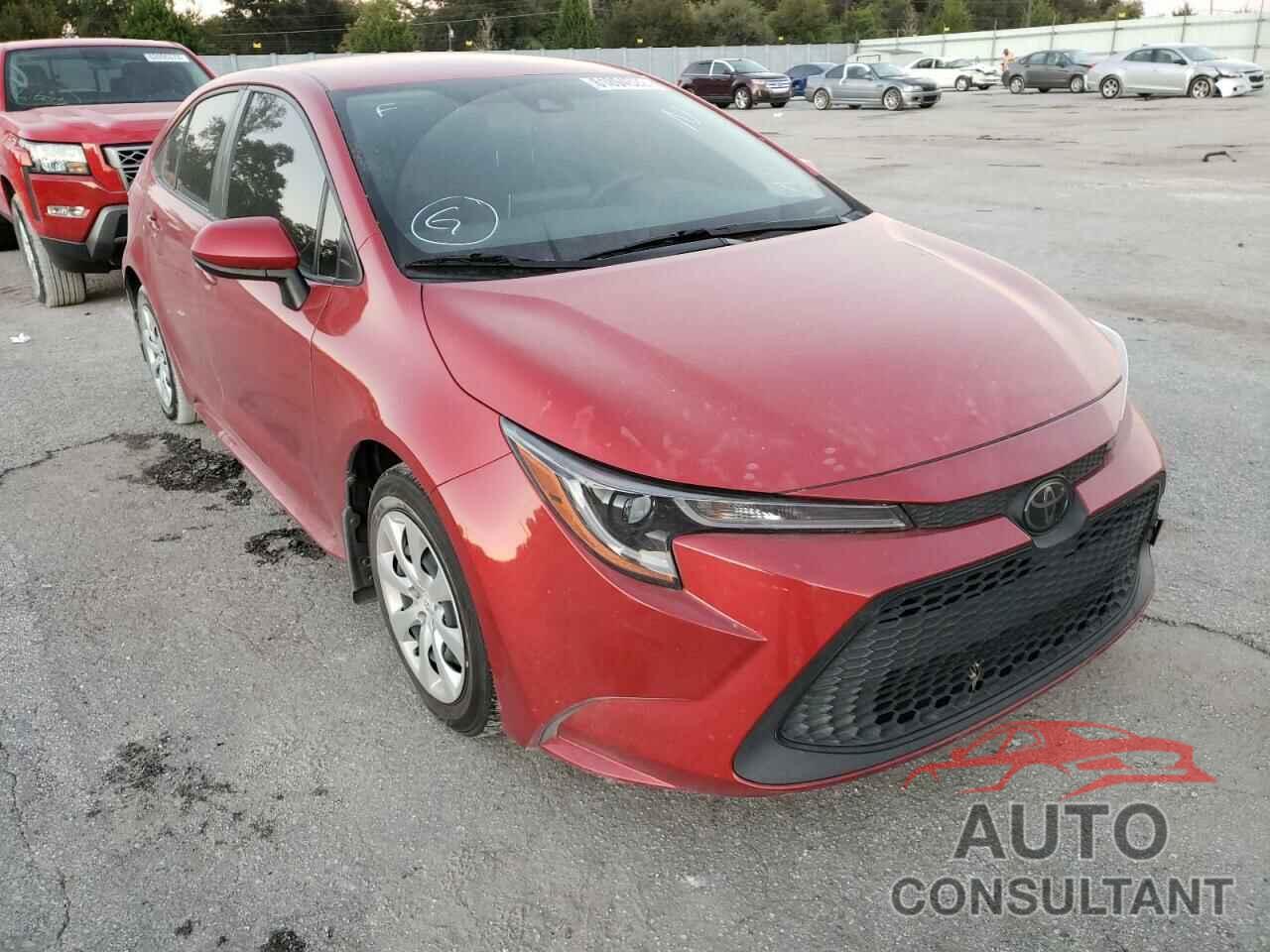 TOYOTA COROLLA 2020 - JTDEPRAE6LJ083111