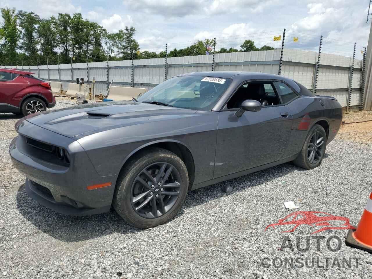 DODGE CHALLENGER 2019 - 2C3CDZGG8KH661576