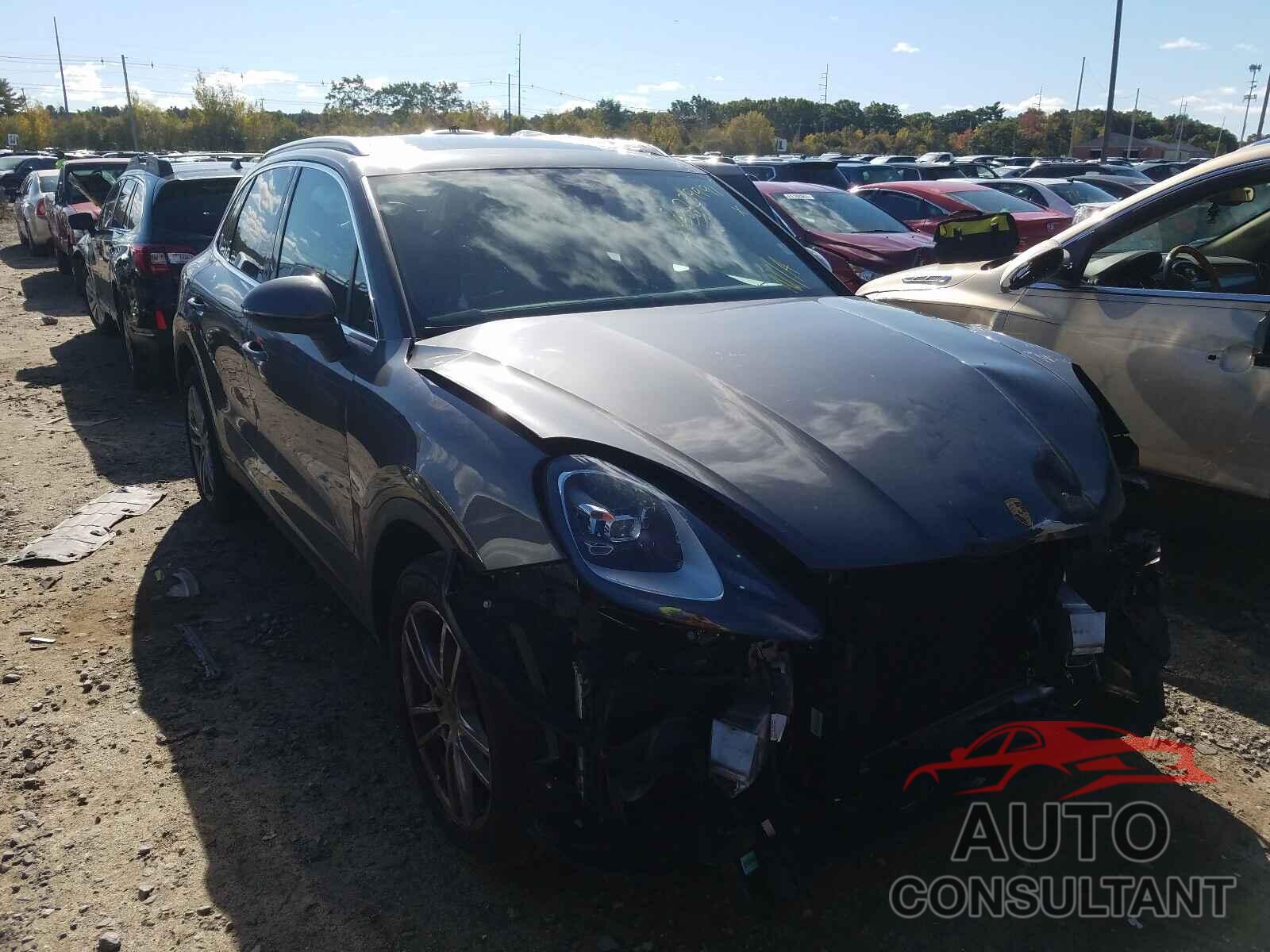 PORSCHE CAYENNE 2020 - WP1AA2AY5LDA01643