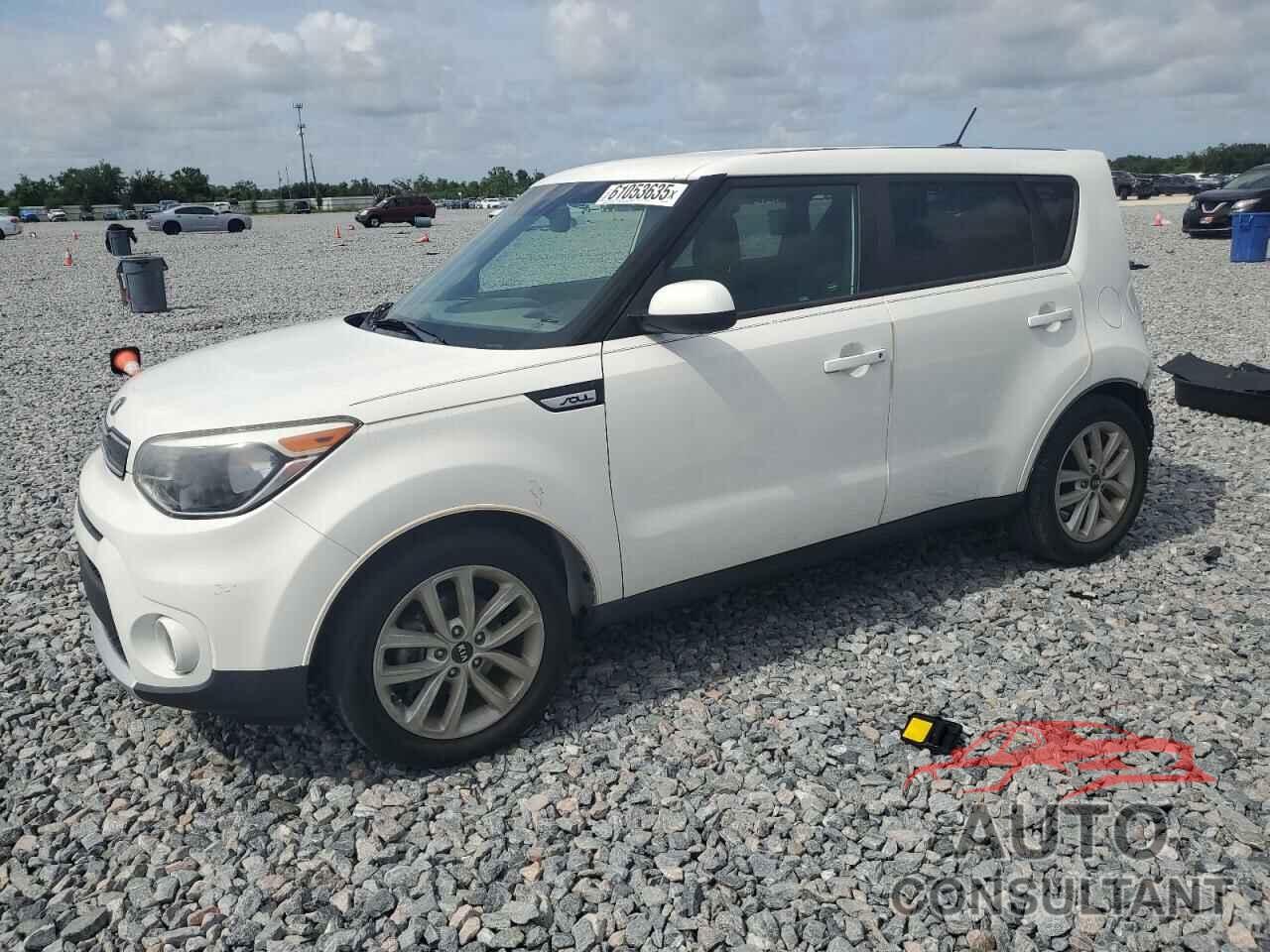 KIA SOUL 2018 - KNDJP3A58J7582045