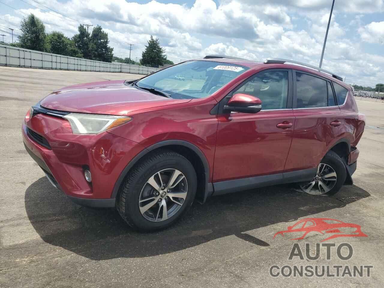 TOYOTA RAV4 2018 - 2T3RFREV9JW720585