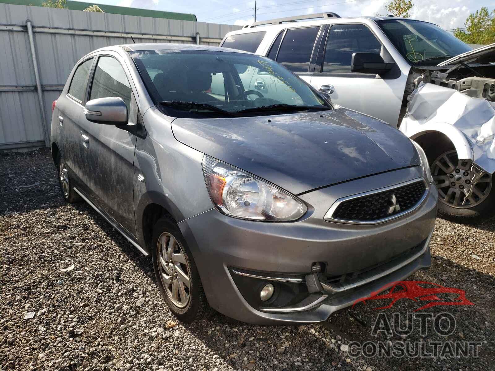 MITSUBISHI MIRAGE 2017 - ML32A4HJ2HH016808