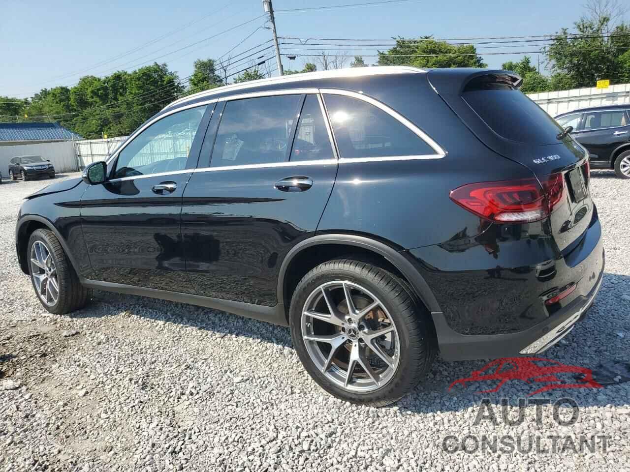 MERCEDES-BENZ GLC-CLASS 2021 - W1N0G8EB3MF912881