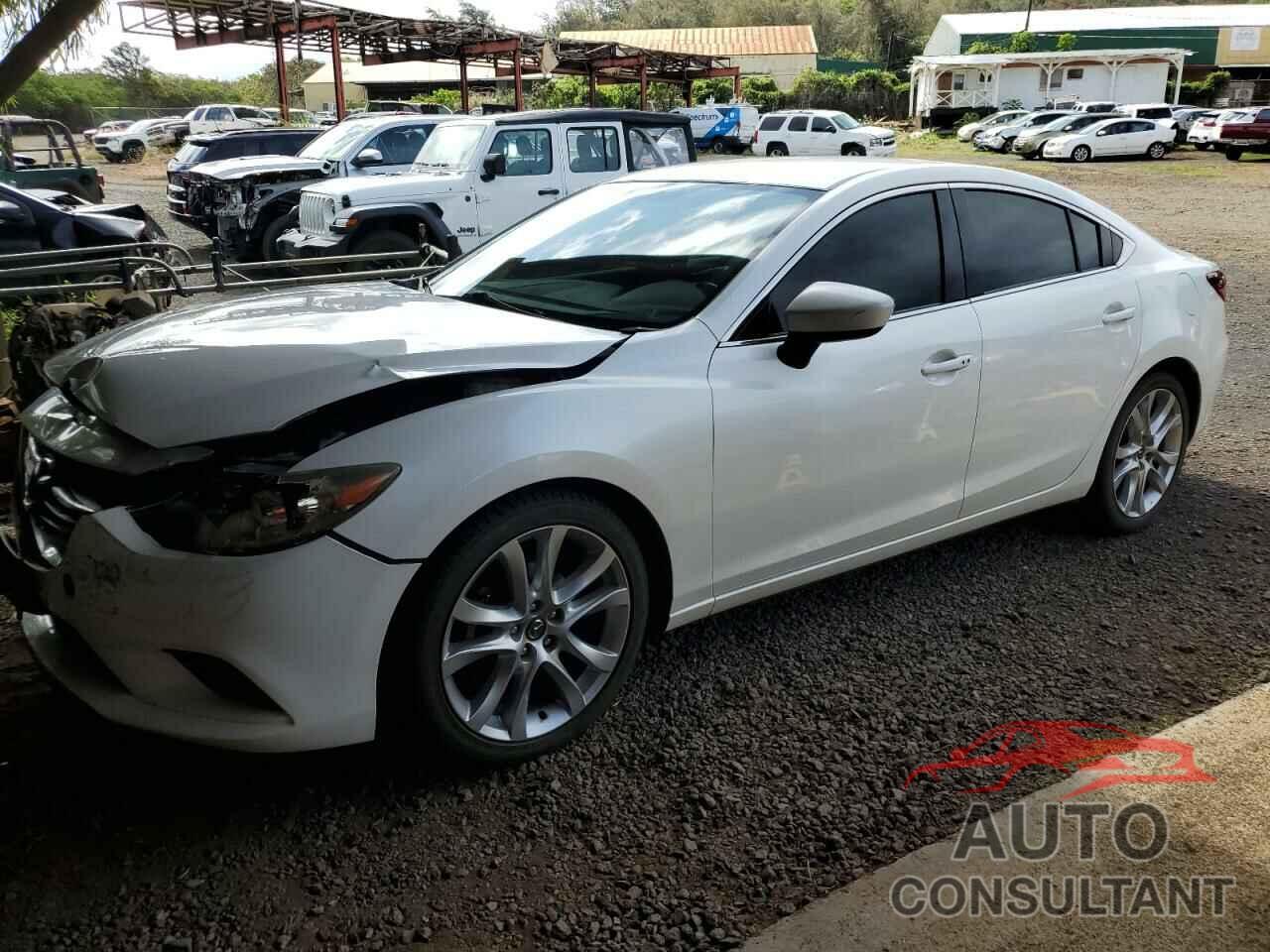 MAZDA 6 2015 - JM1GJ1V55F1193870