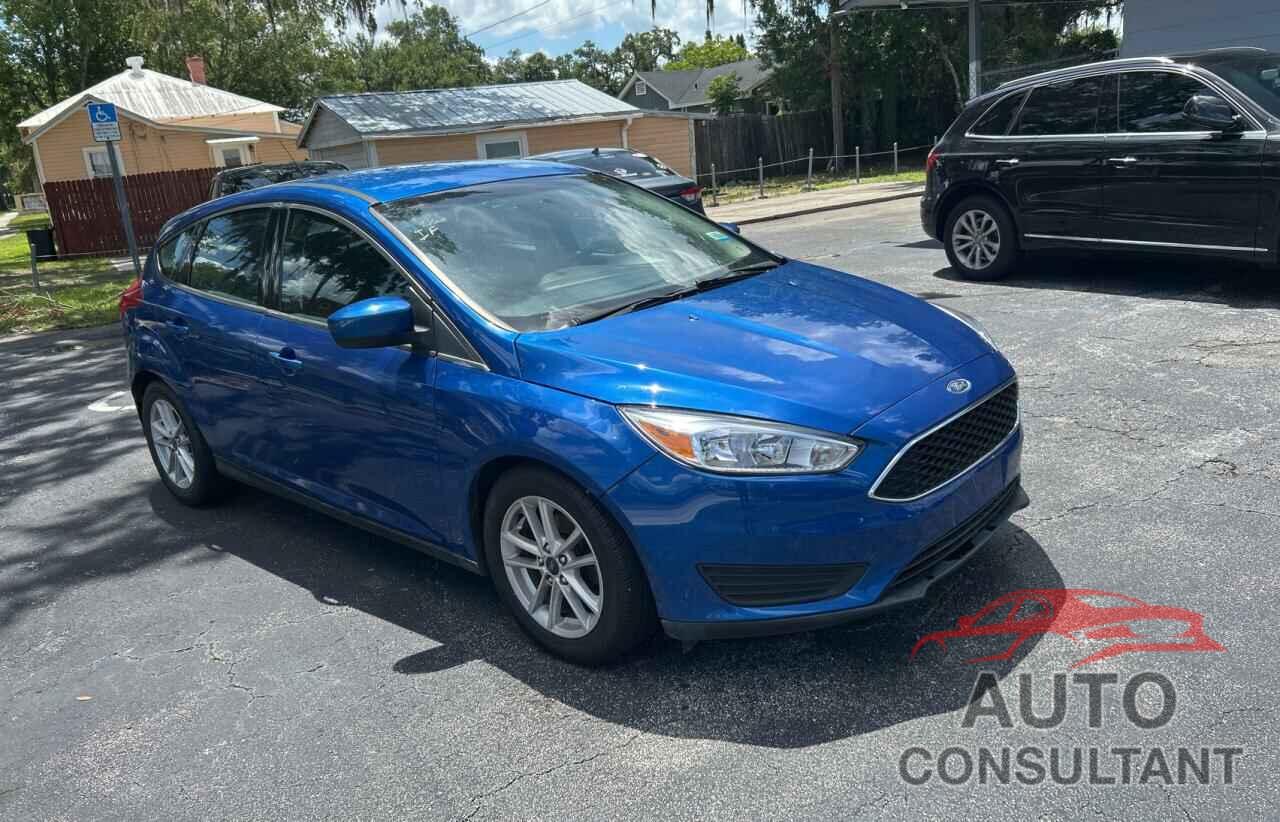 FORD FOCUS 2018 - 1FADP3K2XJL237162