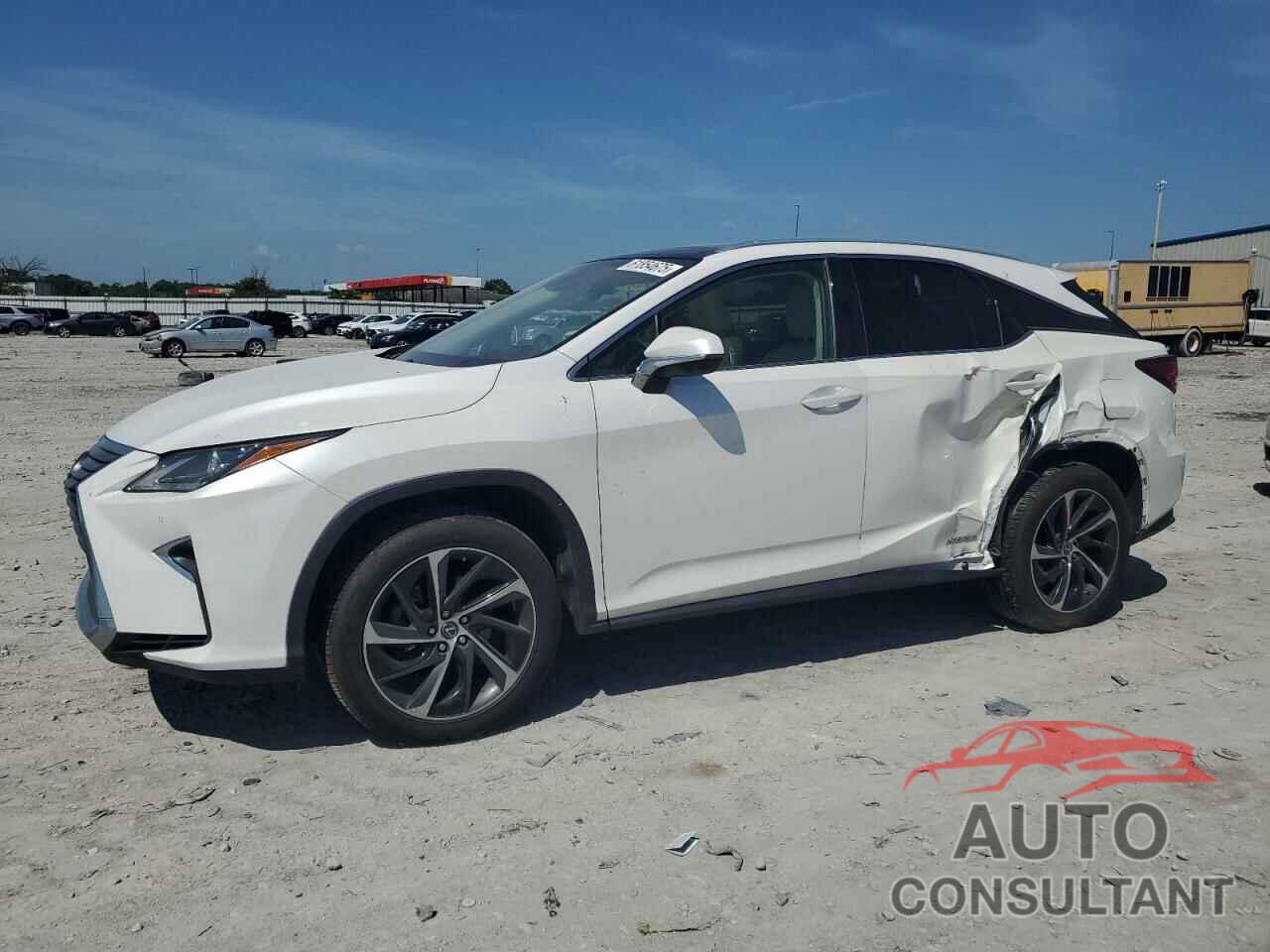 LEXUS RX450 2018 - 2T2BGMCA6JC027786