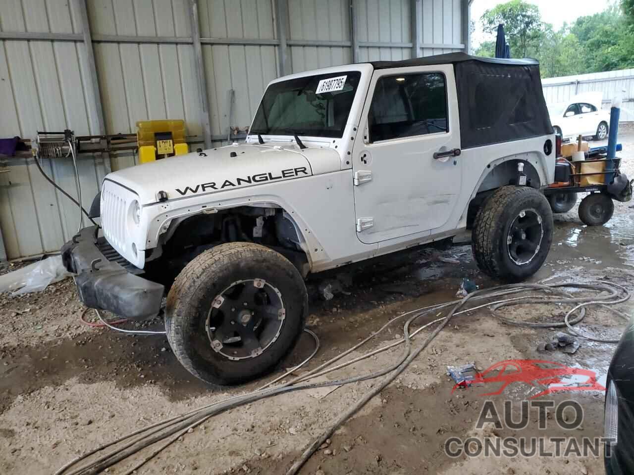 JEEP WRANGLER 2016 - 1C4AJWAGXGL339065