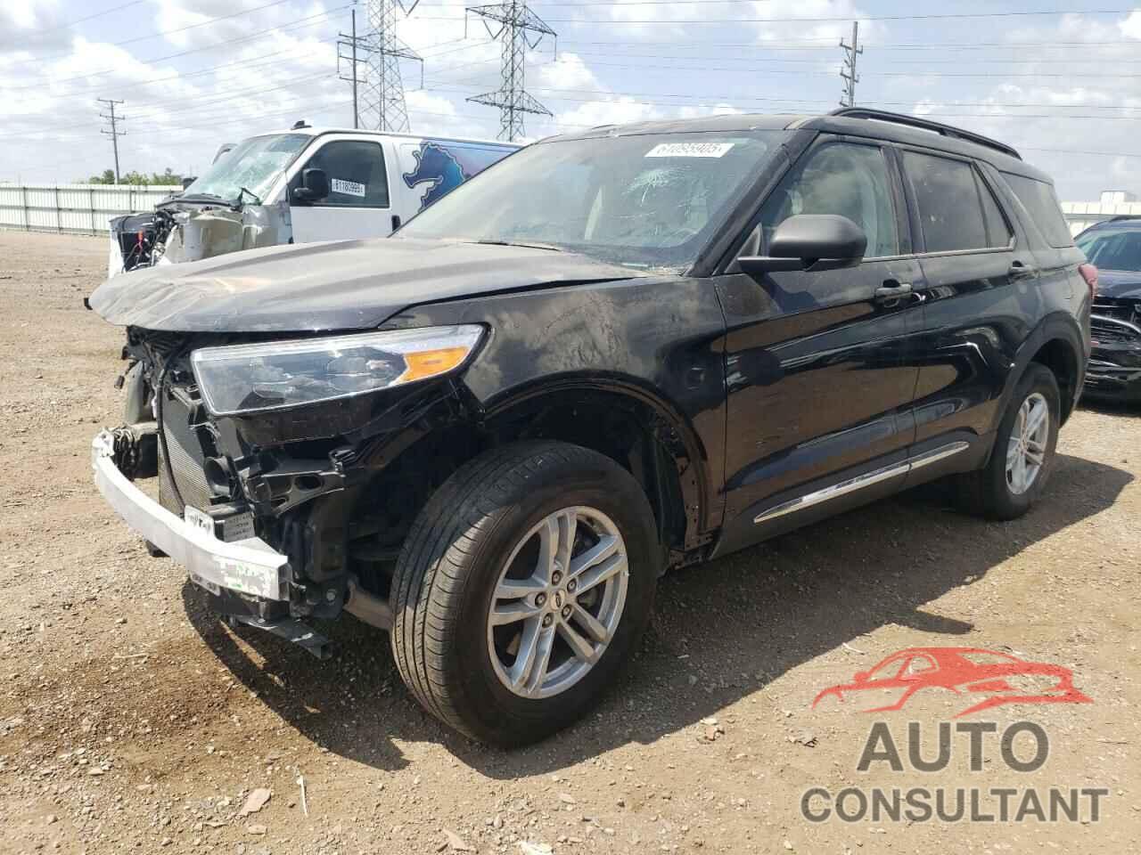 FORD EXPLORER 2024 - 1FMSK8DH7RGA23907