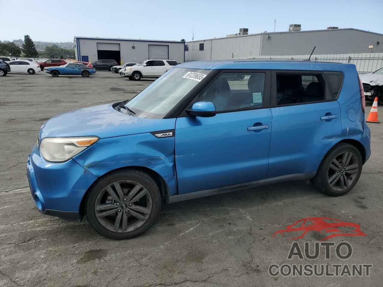 KIA SOUL 2015 - KNDJP3A54F7219538