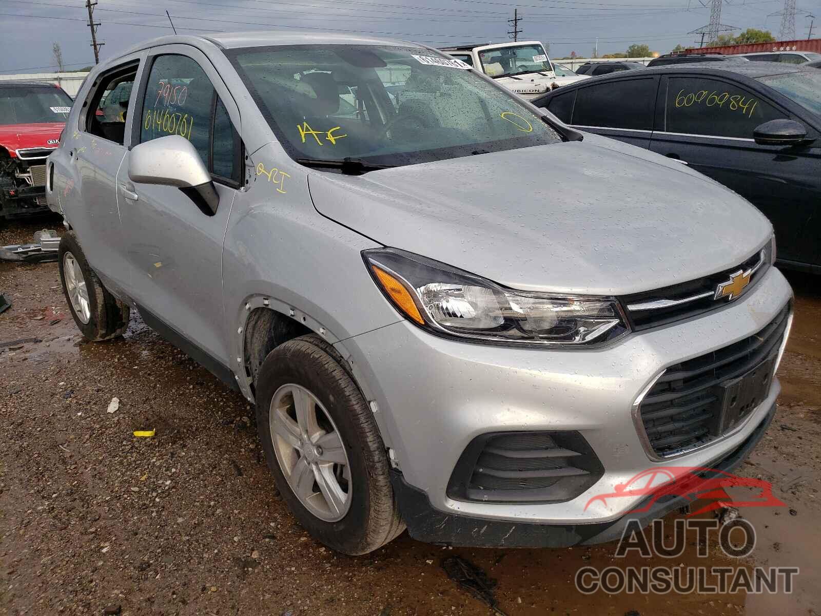 CHEVROLET TRAX 2019 - 3GNCJNSB5KL178828