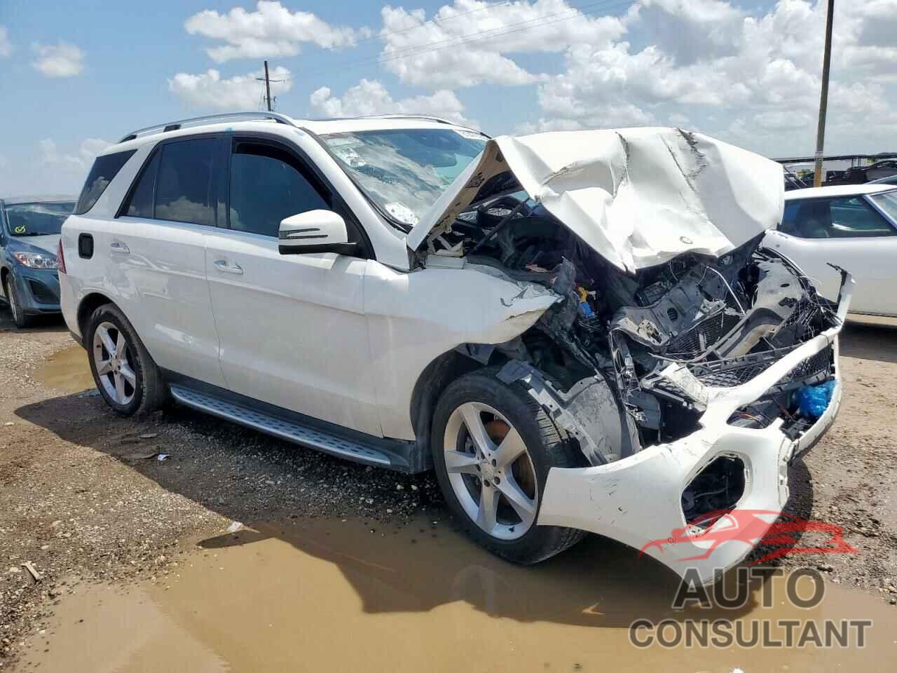 MERCEDES-BENZ GLE-CLASS 2017 - 4JGDA5JB6HA845416