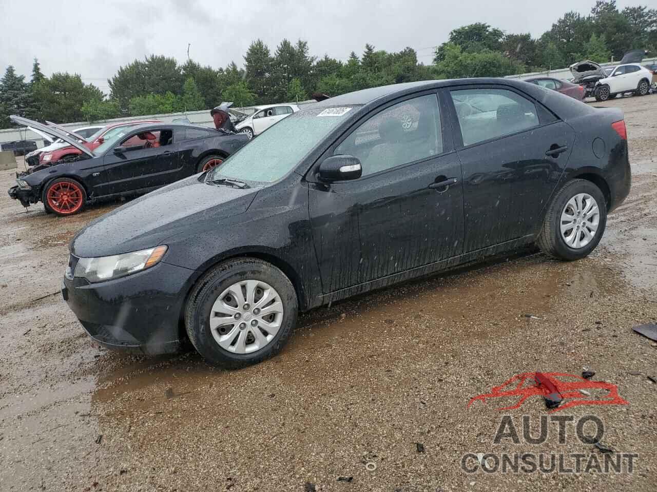 KIA FORTE 2010 - KNAFU4A26A5071601