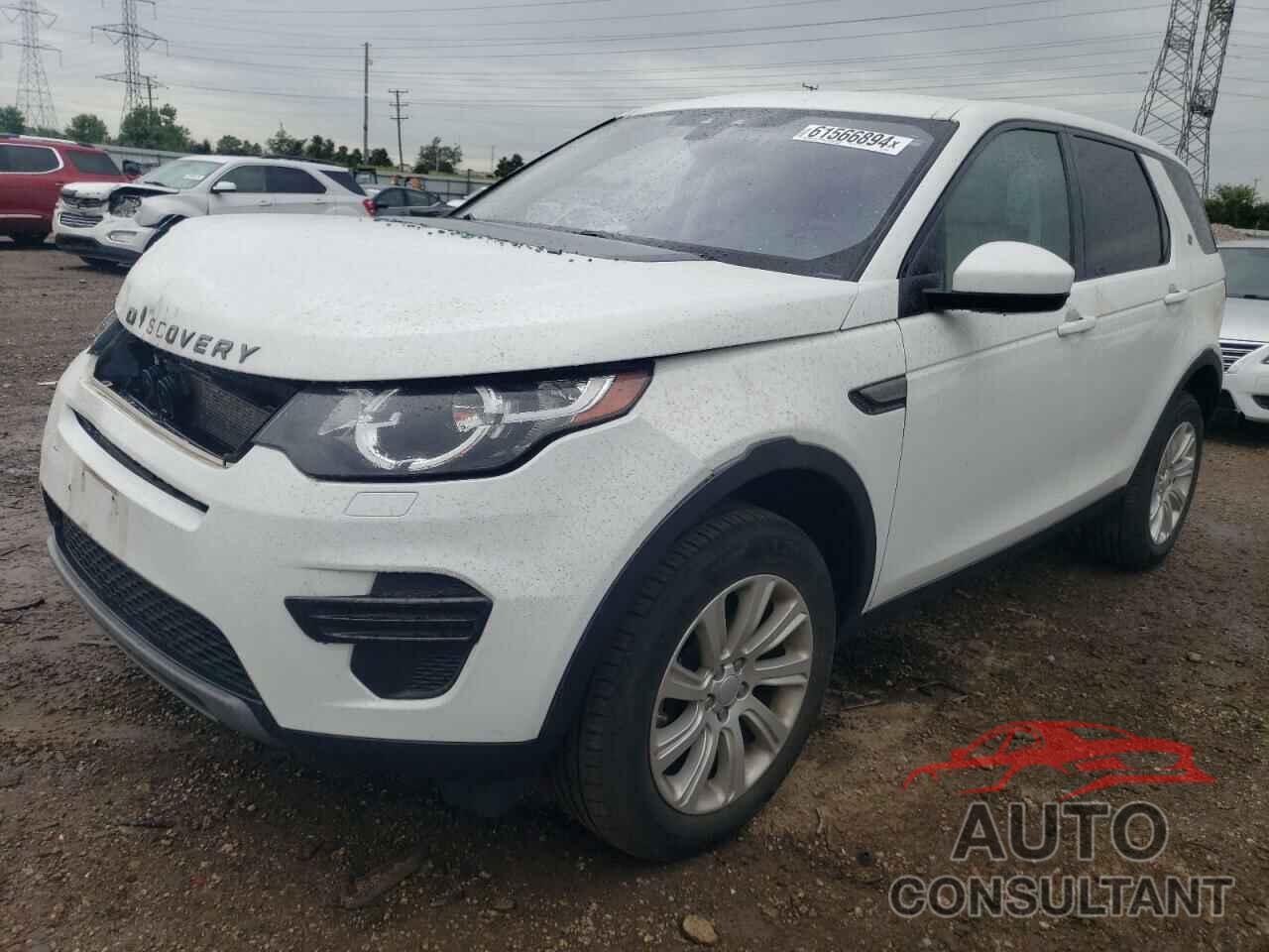 LAND ROVER DISCOVERY 2019 - SALCP2FX9KH796253