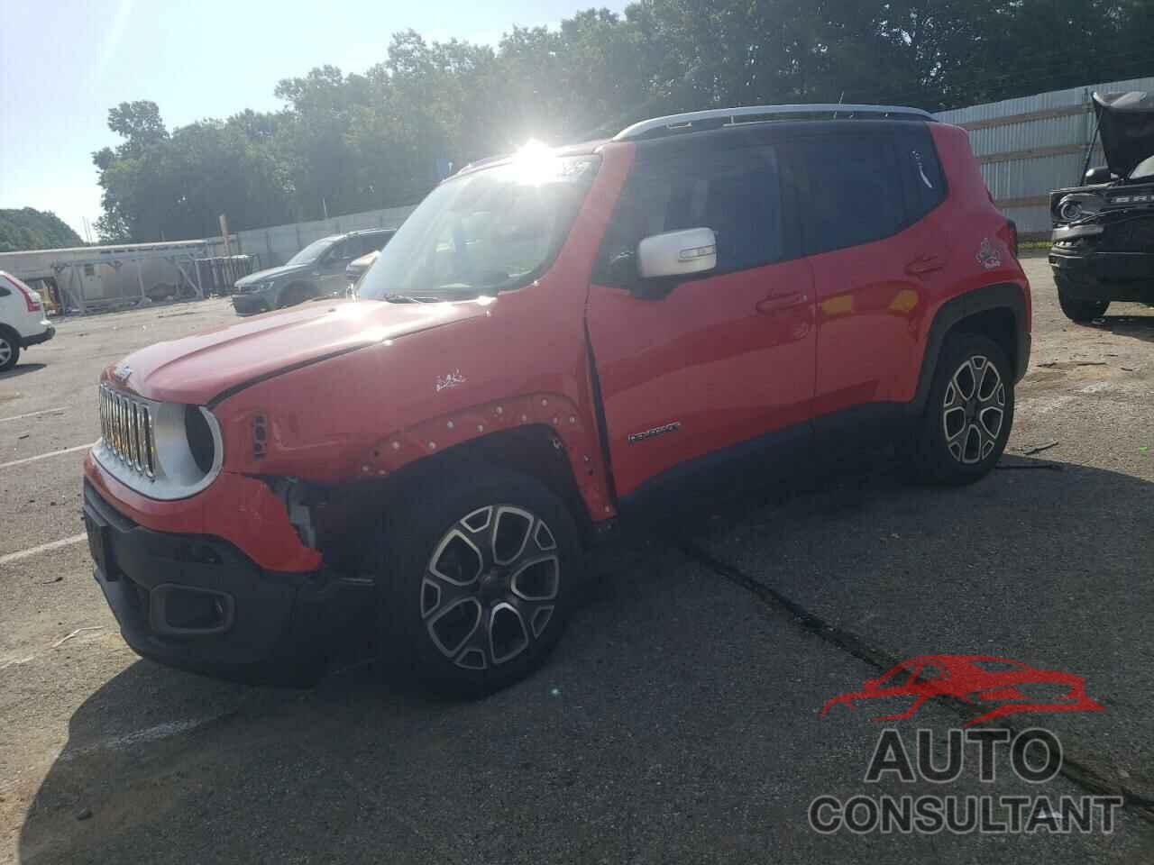 JEEP RENEGADE 2015 - ZACCJBDT0FPB64035