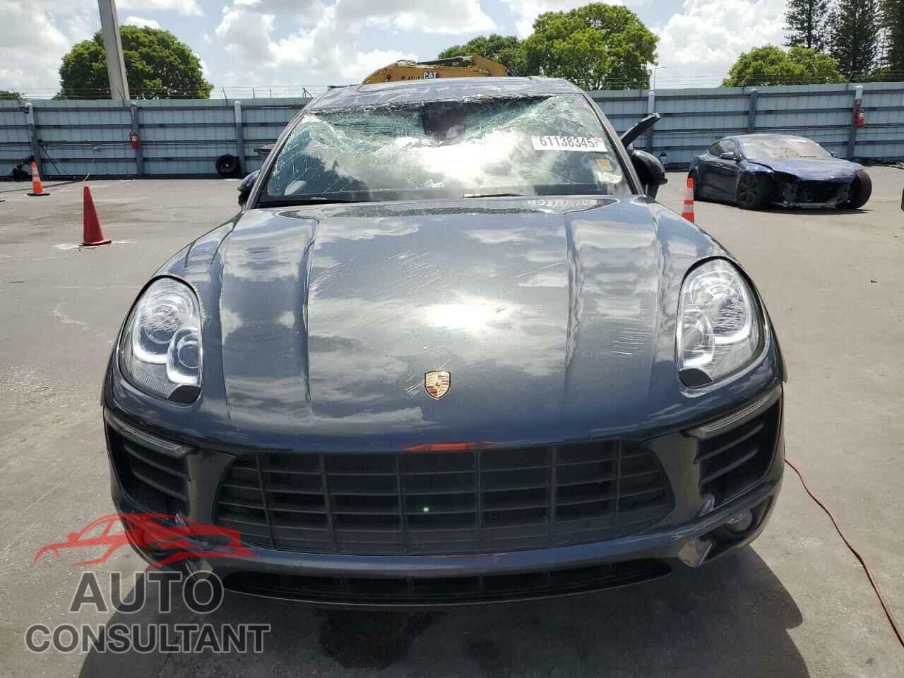 PORSCHE MACAN 2017 - WP1AA2A55HLB09277