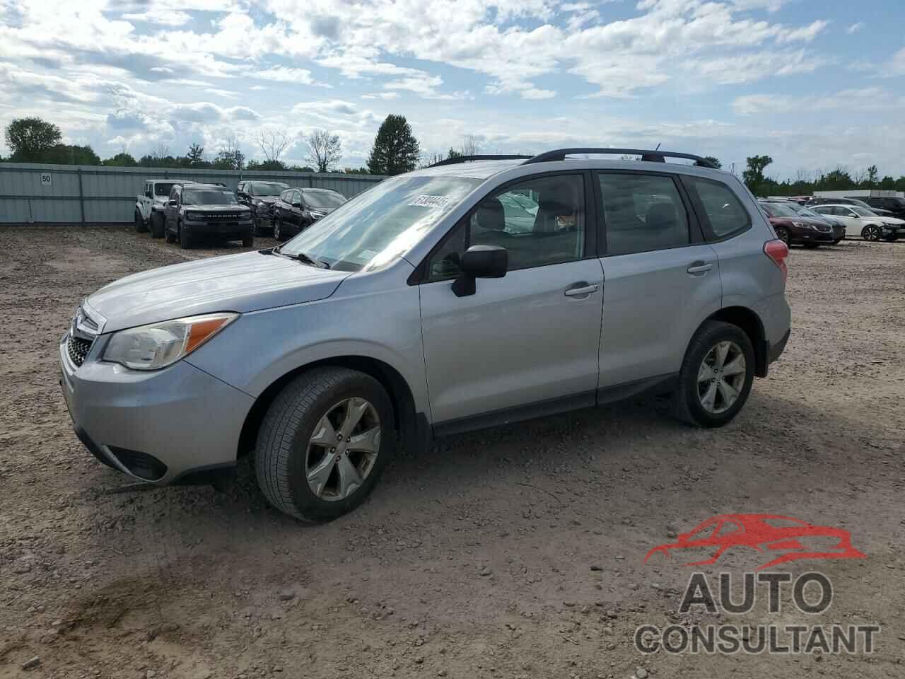 SUBARU FORESTER 2015 - JF2SJABC7FH483596