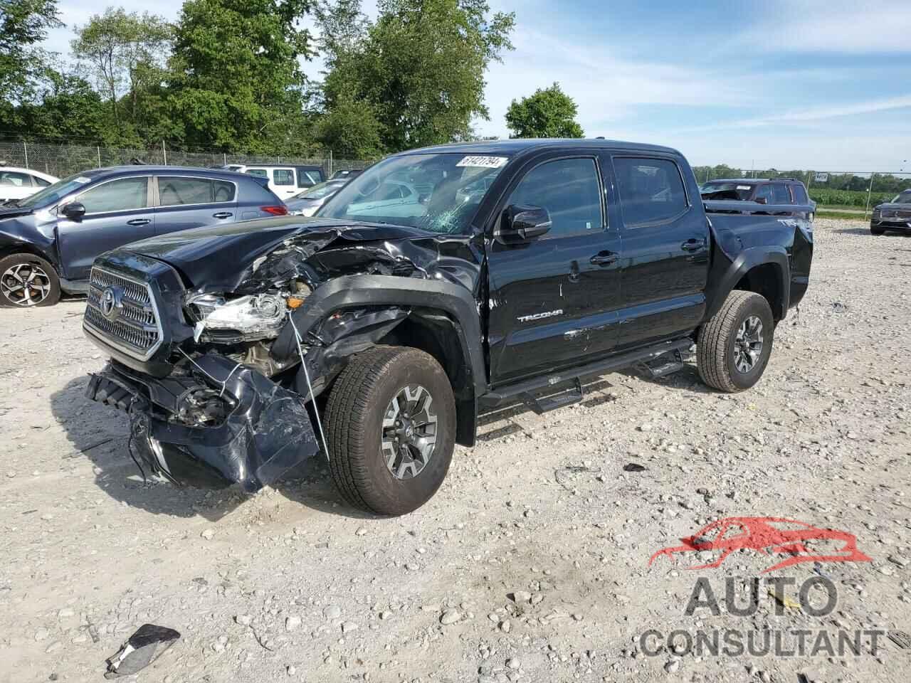 TOYOTA TACOMA 2016 - 5TFCZ5AN4GX039153