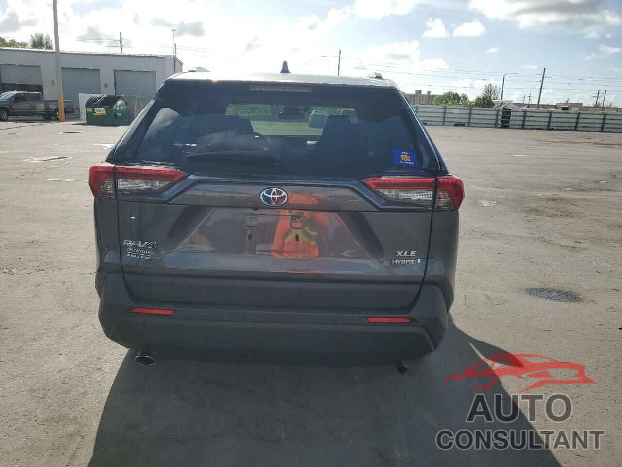 TOYOTA RAV4 2021 - JTMR6RFV8MD015924