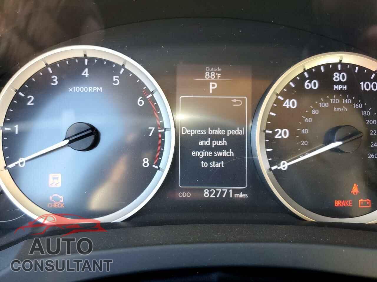 LEXUS IS 2016 - JTHBA1D29G5029211