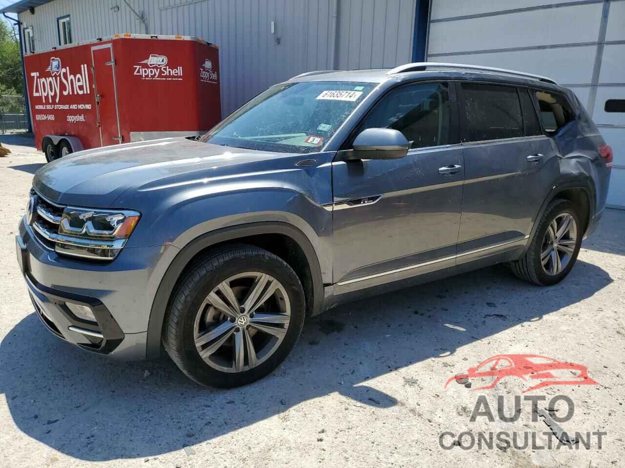 VOLKSWAGEN ATLAS 2019 - 1V2RR2CA7KC620731