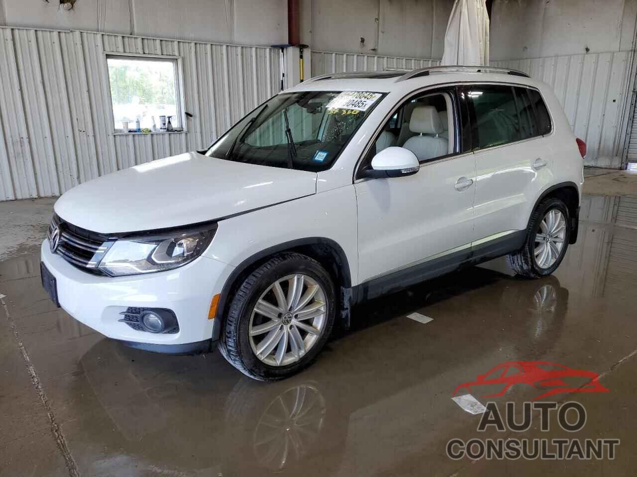 VOLKSWAGEN TIGUAN 2016 - WVGBV7AXXGW612711