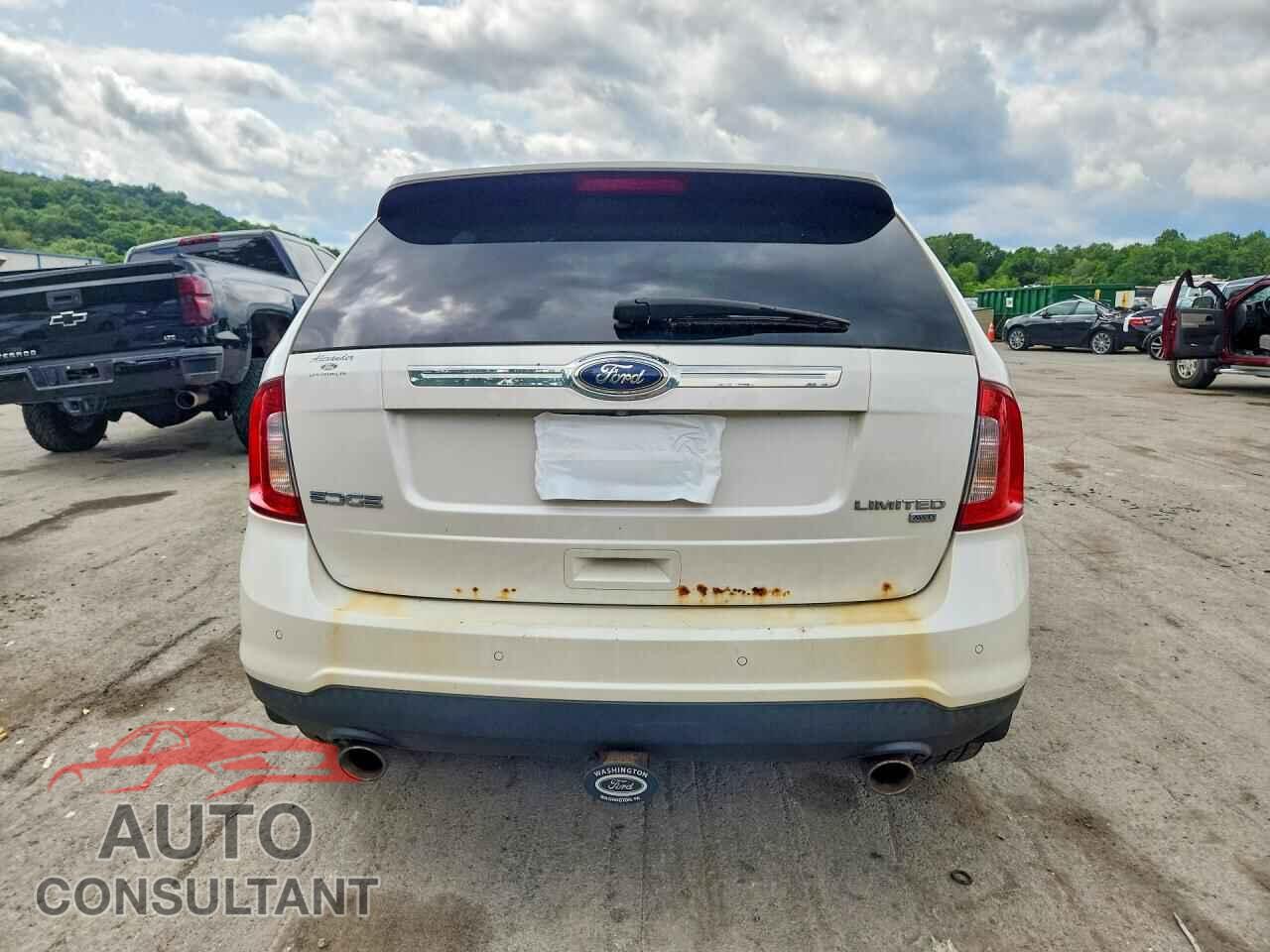 FORD EDGE 2012 - 2FMDK4KC1CBA35963
