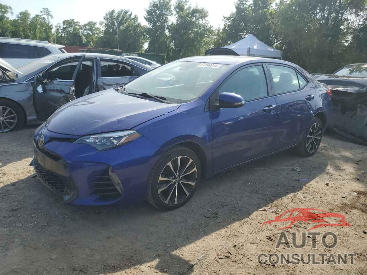 TOYOTA COROLLA 2017 - 2T1BURHE3HC832189
