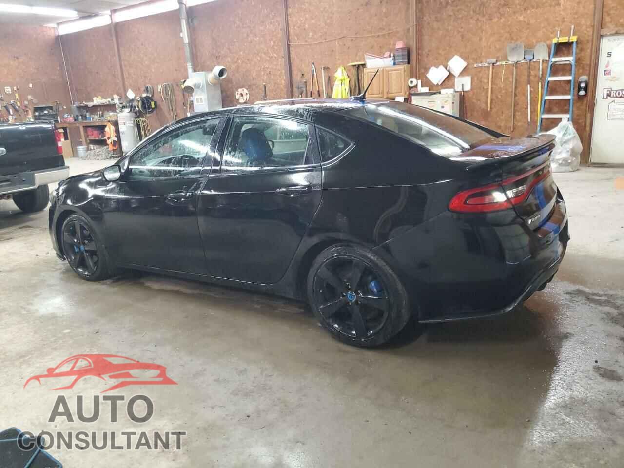 DODGE DART 2013 - 1C3CDFCH8DD307554