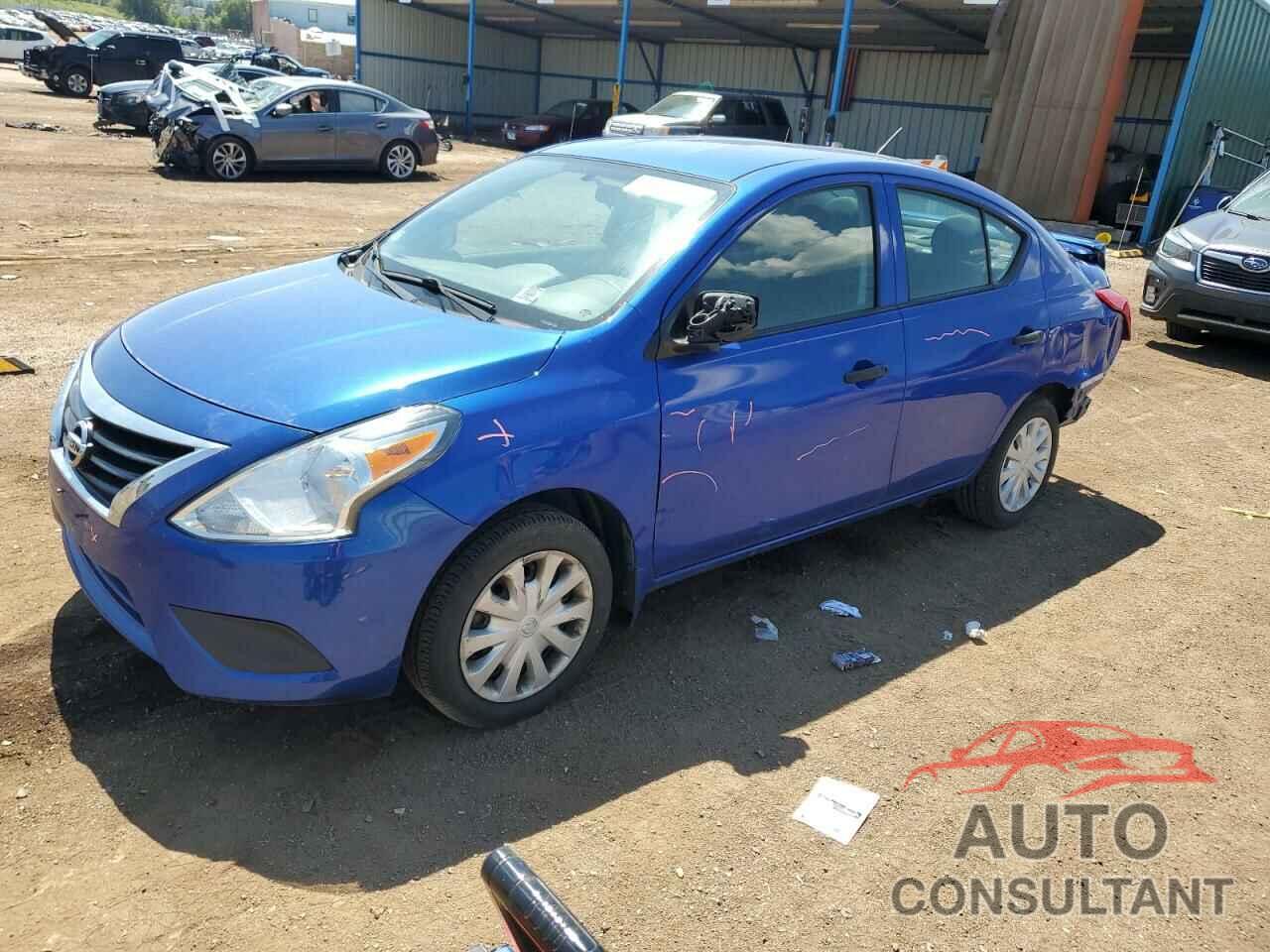 NISSAN VERSA 2017 - 3N1CN7AP6HL863423