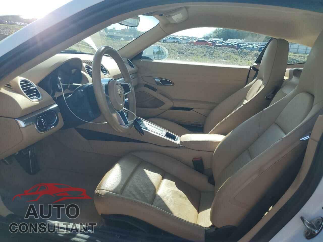 PORSCHE CAYMAN 2017 - WP0AB2A86HS285771