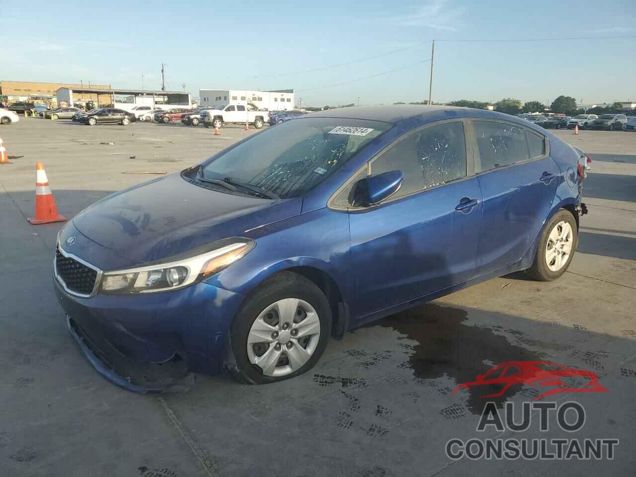 KIA FORTE 2017 - 3KPFK4A71HE139905