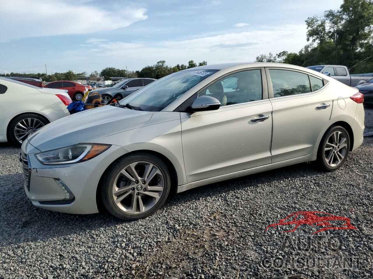 HYUNDAI ELANTRA 2017 - 5NPD84LF5HH022737